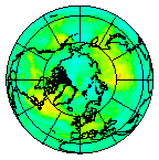 Ozone Field of 26 August 2006