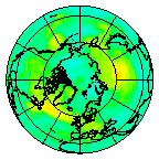 Ozone Field of 27 August 2006