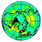Ozone Field of 28 August 2006
