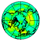 Ozone Field of 29 August 2006