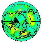 Ozone Field of 30 August 2006