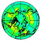 Ozone Field of 31 August 2006