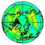 Ozone Field of 01 September 2006