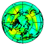 Ozone Field of 02 September 2006