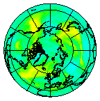 Ozone Field of 03 September 2006