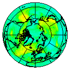 Ozone Field of 04 September 2006