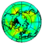 Ozone Field of 05 September 2006