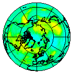 Ozone Field of 07 September 2006