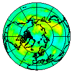 Ozone Field of 08 September 2006