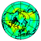 Ozone Field of 09 September 2006
