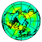 Ozone Field of 10 September 2006