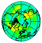Ozone Field of 11 September 2006