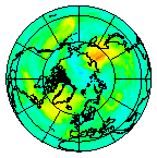 Ozone Field of 12 September 2006