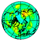 Ozone Field of 13 September 2006