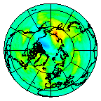 Ozone Field of 14 September 2006