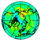 Ozone Field of 15 September 2006