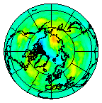 Ozone Field of 16 September 2006