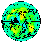 Ozone Field of 17 September 2006