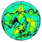 Ozone Field of 20 September 2006