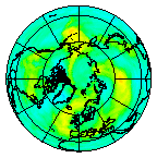 Ozone Field of 21 September 2006
