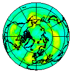 Ozone Field of 22 September 2006