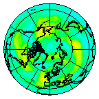 Ozone Field of 23 September 2006