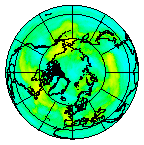 Ozone Field of 24 September 2006