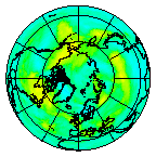 Ozone Field of 25 September 2006