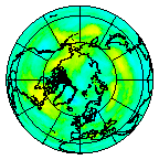 Ozone Field of 26 September 2006