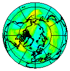 Ozone Field of 27 September 2006