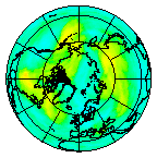 Ozone Field of 28 September 2006