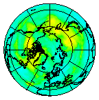 Ozone Field of 02 October 2006