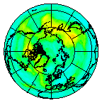 Ozone Field of 03 October 2006