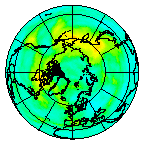 Ozone Field of 04 October 2006