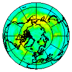 Ozone Field of 05 October 2006
