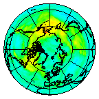 Ozone Field of 06 October 2006