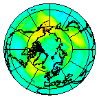 Ozone Field of 07 October 2006