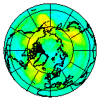 Ozone Field of 08 October 2006