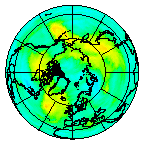 Ozone Field of 09 October 2006