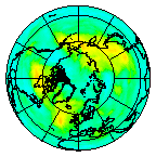 Ozone Field of 10 October 2006