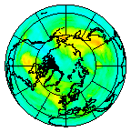 Ozone Field of 11 October 2006