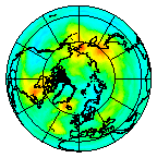 Ozone Field of 15 October 2006