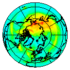 Ozone Field of 18 October 2006