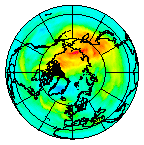 Ozone Field of 19 October 2006
