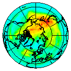 Ozone Field of 20 October 2006