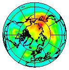 Ozone Field of 22 October 2006