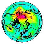 Ozone Field of 26 October 2006