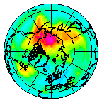 Ozone Field of 27 October 2006