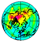 Ozone Field of 30 October 2006