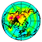 Ozone Field of 31 October 2006